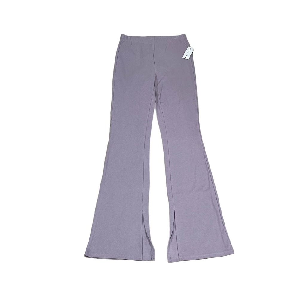 Pacsun, Purple‎ Yoga Pants, Split Hem, NWT, Size M, #535-T